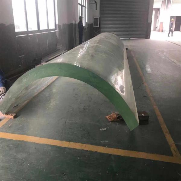 AUPOOL 2000L Series Standard Countercurrent Trainer Long Side Transparent Swimming Pool