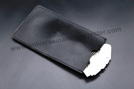 7 Pieces Fillet Weld Gauge Set 1-1/4" × 4" Resist Rust And Bending