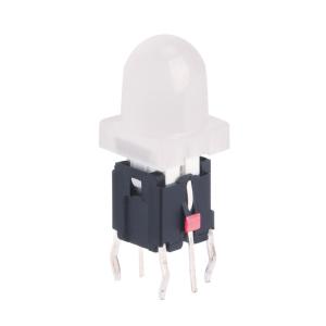 Wholesale 6mm Silicone Button Illuminated Tact Switch With Nipple Cap from china suppliers