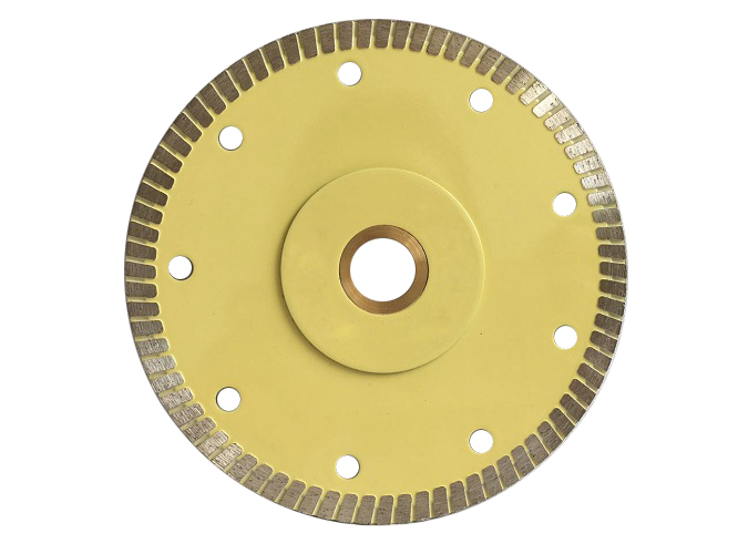 4" 4.5" 5" 6" 7" Ceramic Tile Cutting Blade With Continuous Rim