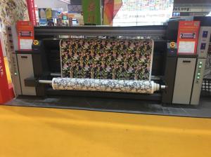 China Digital Color Fabric Textile Polyester Printing Machine / Sublimation Ink Printer on sale