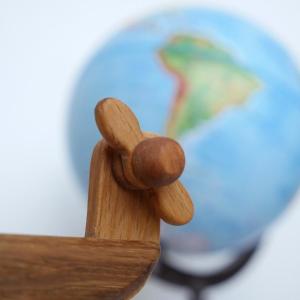 Handcraft Wooden Vehicle Toys