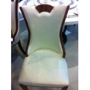 Wholesale white solid wood restaurant chair dining furniture from china suppliers