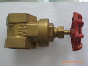 Wholesale brass gate  valves from china suppliers