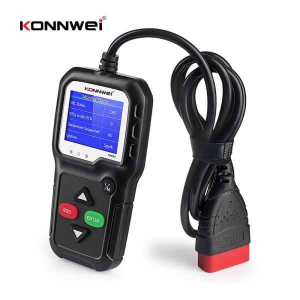 Quality Android ELM 327 Bluetooth OBD2 Diagnostic Scanner code reader for 12V cars for sale