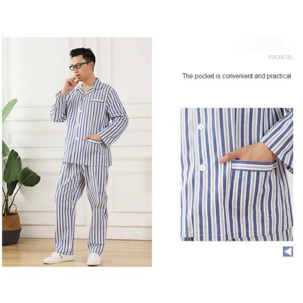 S-XL Polycotton Reusable Patient Uniform Anti Static