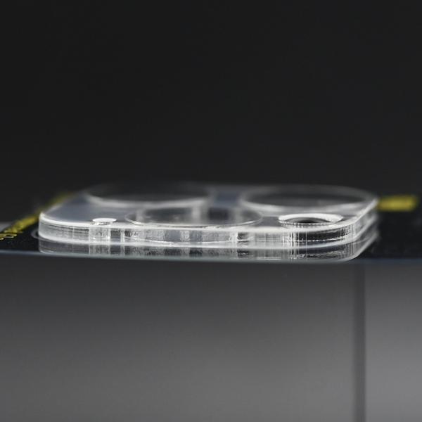 Transparent Screen Printing Phone Camera Lens Protector Toughened