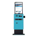 Multi Language Currency Exchange ATM with Credit Card Support