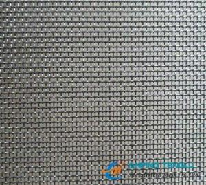 Wholesale Titanium Wire Mesh, 60mesh 0.15mm Wire Diameter for Chemical Filter from china suppliers