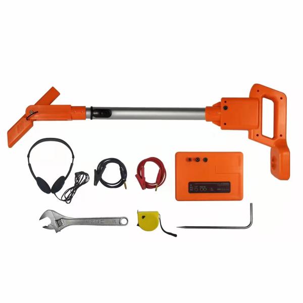 15km Optical Active Pipe And Cable Detector Underground Utilities Locator Kit