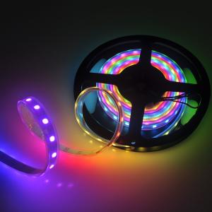 China SK6812 30/60/144 LEDs/m 5050 RGB Flex led strip Light 5V Similiar as WS2812B APA104 on sale