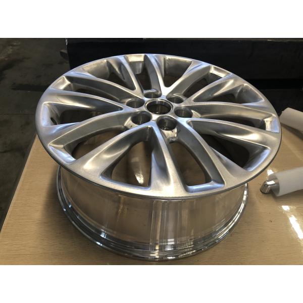 CNC Automatic Polishing Machine For Auto Spare Parts / Chair Foot / Cooking Pot