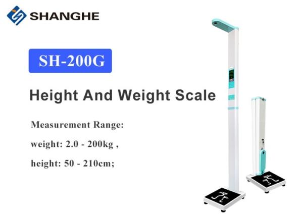 Quality Computer Fat Measuring Machine , Drugstore Automatic Body Mass Index Scale for sale