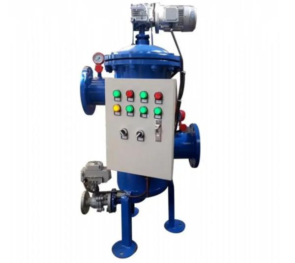 Quality 5 Micron Self Cleaning Irrigation Filter Auto Clean Strainer Building Circulating 45tpH for sale