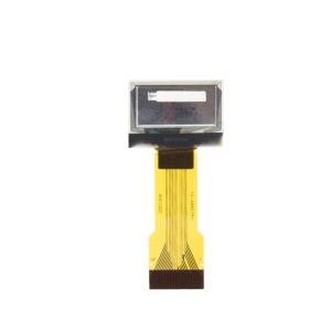 Wholesale 0.96 Inch PMOLED Display Module, 128x64, I2C SPI Interface, Blue Yellow Oled Display from china suppliers