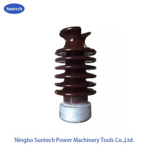 Wholesale Low Voltage Porcelain Power Line Post Insulator 57 - 2 33KV from china suppliers