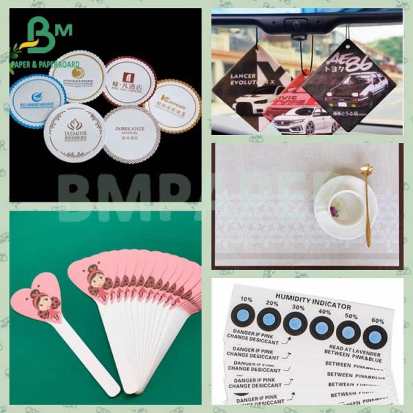 1.5mm Color Stability Car Refreshener Absorbent Blotter Paper