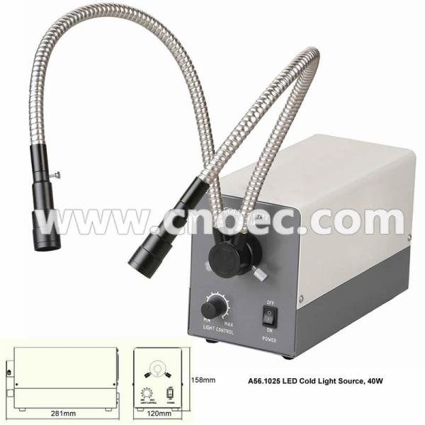 Quality Cold Microscope Light Source 40W Microscope Accessories A56.1025 for sale