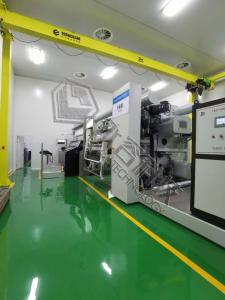 China Aluminium Barrier Film R2R Web Vacuum Deposition Machine on sale