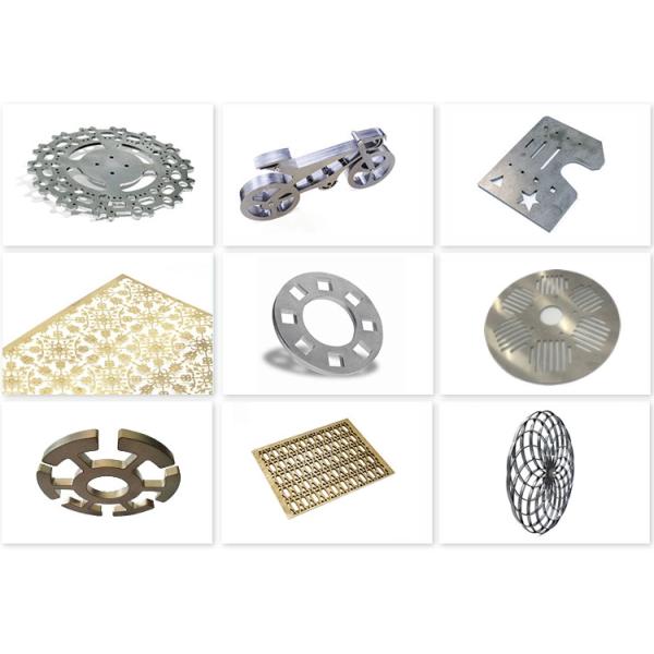 Gantry Double Drive 1000W 2kw Laser Cutting Machine 1530 Cutting Area