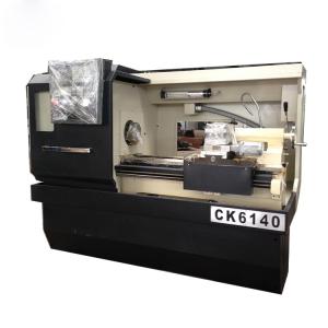 China CK6150 Japan Fanuc CNC Turning Lathe Machine With CE ISO Certification on sale