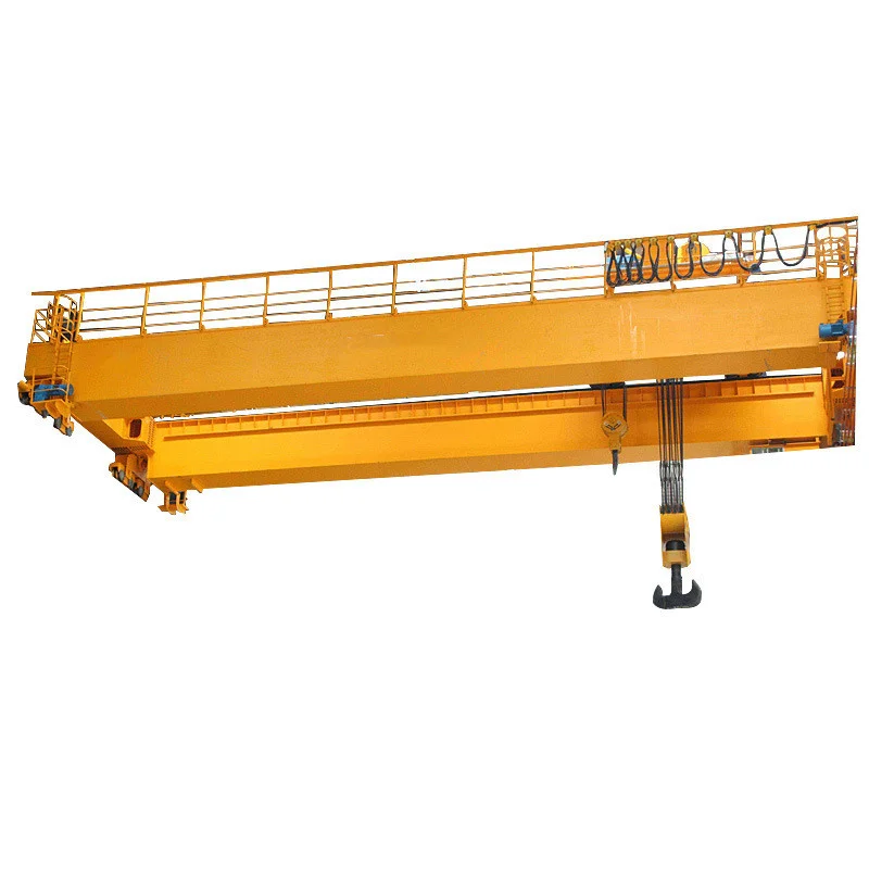 Strength Steel Double Overhead Crane Machine designed for Customized Lift Height and Customized Speed