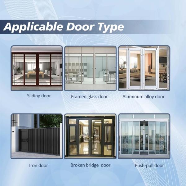 TuyaSmart Weatherproof Digital Lock ROHS Residential Door Locks Electronic