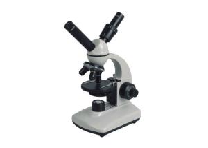 Paired Clips Science Edu Microscope 40X-400X With Rechargeable Device
