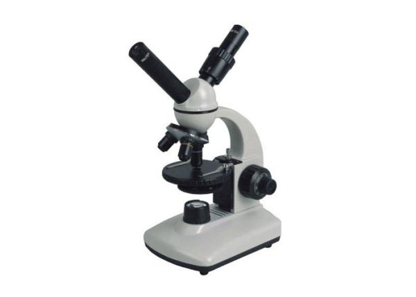 Quality Paired Clips Science Edu Microscope 40X-400X With Rechargeable Device for sale