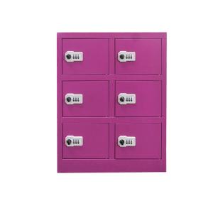 China No USB Cable Mobile Phone Storage Cabinet , Strengthful Mobile Kiosk Charger on sale