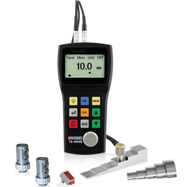 Quality Automatic Self - Calibration TG4000B Ultrasonic Thickness Gauge 1000-9999 M/S for sale
