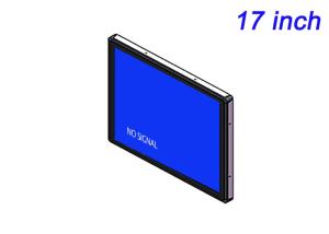 Wholesale 17-Inch Embedded Monitor for Energy Management Systems, Laboratory Instruments, Aerospace Applications, and Control Centers from china suppliers