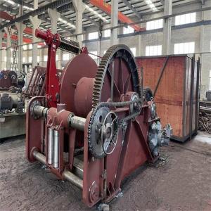 Wholesale Double Drum Marine Hydraulic Winch With Pump Station Variable Anchor Winch from china suppliers