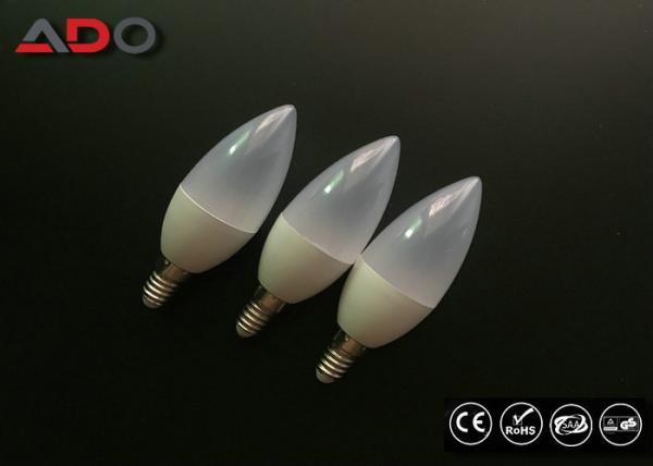 Quality 1X 5W 7W 9W LED Candle Bulb With 25000h Lifetime Beam Angle 180° for sale