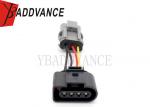 1J0973724 4 Way Female Ignition Coil Wiring Harness For VW Passat ISO9001