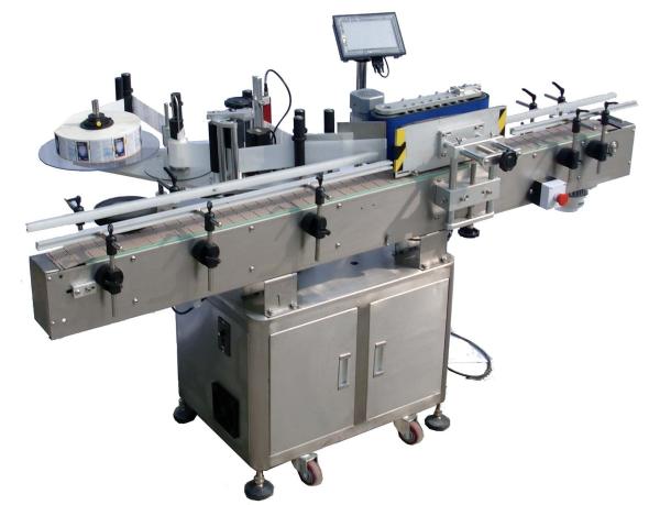 Quality Intelligent Multi Color Round Bottle Labeling System 3000-24000BPH for sale