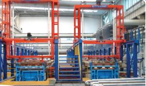Wholesale Hydraulic Hard Chrome Plating Line Automatic PLC Control from china suppliers