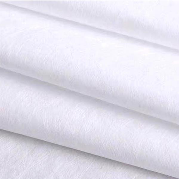 Quality 100 PP Non Woven Filter Fabric , Spunbond White Fabric For mask for sale