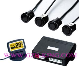 China Wireless Flip LCD Dispaly Parking Sensor on sale