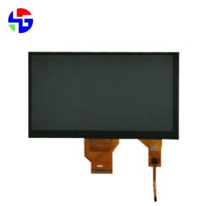 Wholesale 7 Inch 800x480 Resolution Auto TFT Display 12 o'Clock Ultra Wide Temperature from china suppliers
