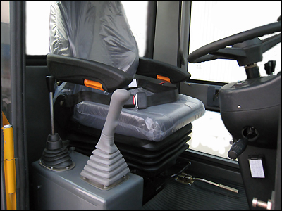 Quadrant Type Transmission Shaft Front End Wheel Loader High Breakout Force