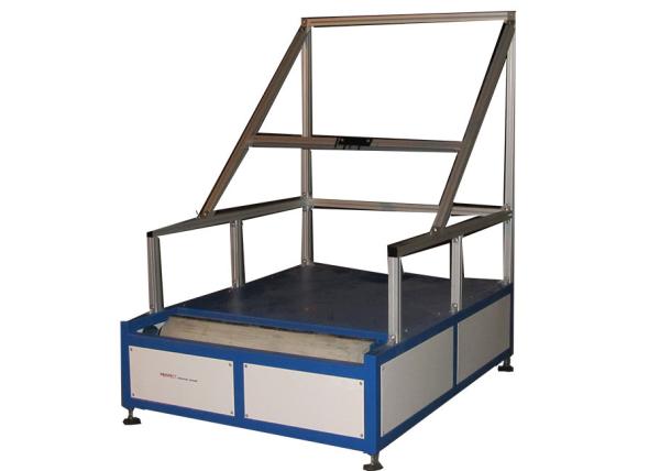 Quality Luggage Wheel Durability Testing Machine , Suitcase Abrasion Vibration Testing Machine for sale