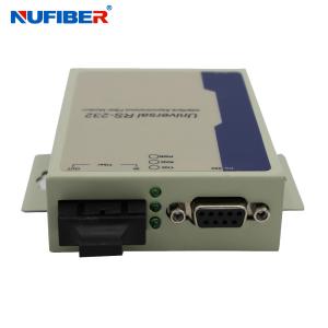 China NUFIBER RS232 Duplex MM 1310nm 2KM SC Fiber To Serial Converter on sale