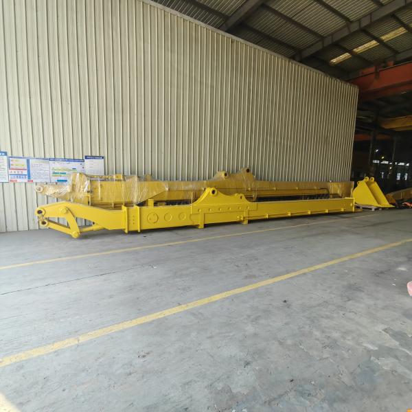 Excavator Long Reach Stick Boom And Arm 14m 16m 18m