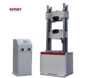Wholesale Digital Display Hydraulic Universal Testing Machine with High Pressure Pump 800mm 300KN from china suppliers
