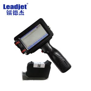 Wholesale 42ML Ink Volume Expiry Date Coding Machine Handheld With Removable Battery OEM ODM from china suppliers