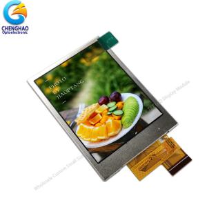 Wholesale 2.4 Inch 39 Pin Custom Lcd Screen I80 System 8 / 9 / 16 / 18 Bit Interface from china suppliers