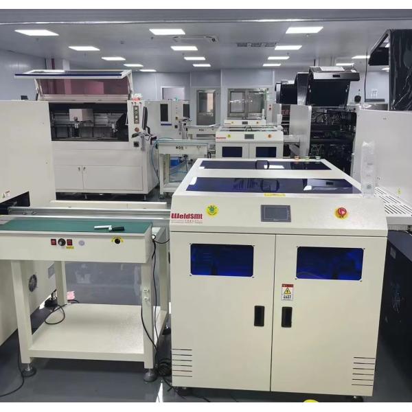 Automatic PCB Conveyor 0.6-1.5m For SMT Production Line Speed Adjustable