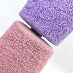 China 28/2 Dyed colors stock 100% high bulk acrylic yarn for weaving or knitting on sale
