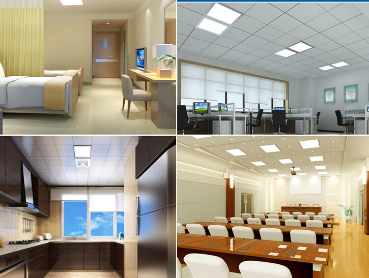 Square SMD LED Module with poke in wiring connector 10W within 5 - step MacAdam 200lm/w